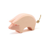 Ostheimer Wooden Pig Head Low (10903)