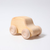 Grimm's Wooden Cars Natural - Set of 6