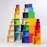 Grimm's Set of Large Boxes - Rainbow