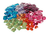 Grimm's Giant Acrylic Glitter Stones (140 pcs) (43097)