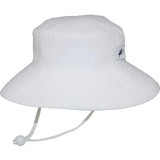 Puffin Gear Cotton Sunbaby Sun Hat - Oxford White