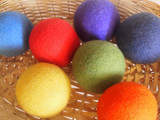 Papoose Rainbow Balls (8 pc) (PP226)