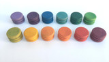 Grapat Rainbow Coins 36 pc (12 Colours) (16-146)