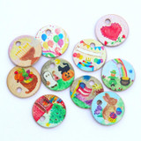 Holiday Coins for Wooden Home Calendar 