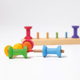  Grimm's Thread Game - Small Bobbins (8pcs)