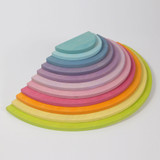 Grimm's Large Semicircles - Pastel Coloured 