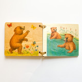 Atelier Fischer Wooden Picture Book - Bears