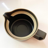 Hasami Porcelain Teapot - Matte Black