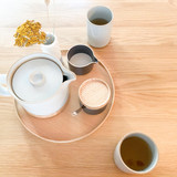 Hasami Porcelain Teapot - Gloss Grey