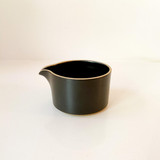 Hasami Porcelain Creamer - Matte Black