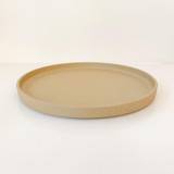 Hasami Porcelain Plate (10 inches) - Matte Natural