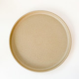 Hasami Porcelain Plate (10 inches) - Matte Natural