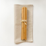 Bamboo Straws with Brush