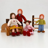 Waldorf Dollhouse Doll - Mother with Red Hair 