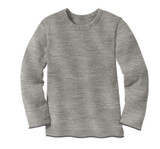 Disana Merino Wool Knitted Children's Jumper Grey
