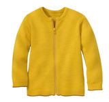 Disana Merino Wool Cardigan - Zipper