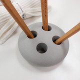 Iris Hantverk Concrete Toothbrush Stand