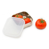 U Konserve T -Go Small Square Food Container Clear - 15 oz/ 444ml 