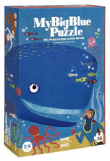 Londji Puzzle My Big Blue (36 pc)