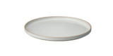 Hasami Porcelain  Plate (8.6 inches) - Gloss Grey