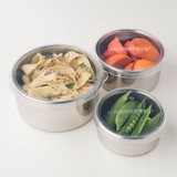 U Konserve Silicone Lids for Round Containers