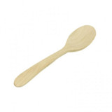 Glueckskaefer Wooden Baby Spoon