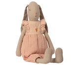 Maileg Bunny in Rose Ruffled Dress, Size 3