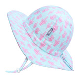 Jan & Jul Floppy Cotton Sun Hat - Coral