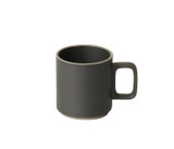 Hasami Porcelain Mug 13oz - Matte Black