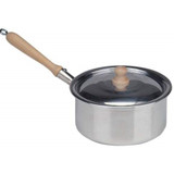 Glueckskaefer Aluminium Pot with Handle - 12cm