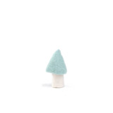 Wool Felt Morel Mushrooms - Jade