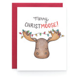 Merry Christmoose - Greeting Card