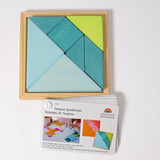 Grimm's Tangram with Template