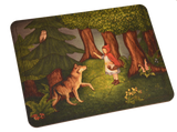 Wooden Red Riding Hood Puzzle