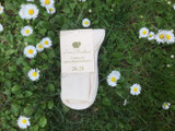 Lana Bambini Undyed Organic Cotton Children Socks - Aria