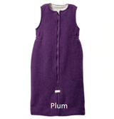 Disana Boiled Wool Sleeping Bag Plum