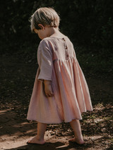 The Muslin Dress - Antique Rose