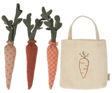 Maileg Carrots in Shopping Bag