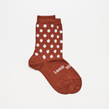  Lamington Crew Length Wool Socks Toffee