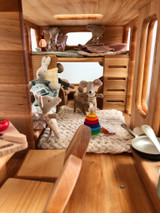 Wooden Camper Van