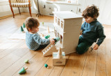 Brooklyn Wooden Dollhouse