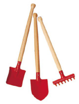  Metal Tool Set - Red 