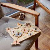 Goki Peg Puzzle - Forest Animals 