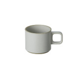 Hasami Porcelain Mug 11oz - Gloss Grey 