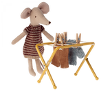 Maileg Drying Rack, Mouse
