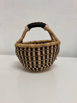 Elephant Grass Extra Small Round Kids Basket #32