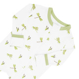 Kyte Baby Bamboo Zippered Romper in Dragonfly
