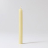 Grimm's 100% Beeswax Candles - Cream (Box of 12)