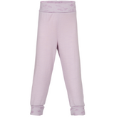 Engel Baby Pants with Waistband in Organic Merino Wool/Silk - Magnolia