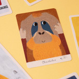 Londji Imitation and Memory Game - Orangutan